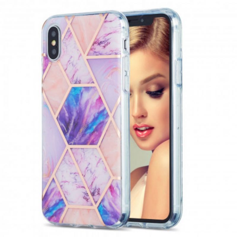 Cover iPhone XS Max Marmordesign