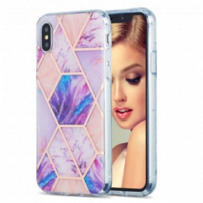 Cover iPhone XS Max Marmordesign