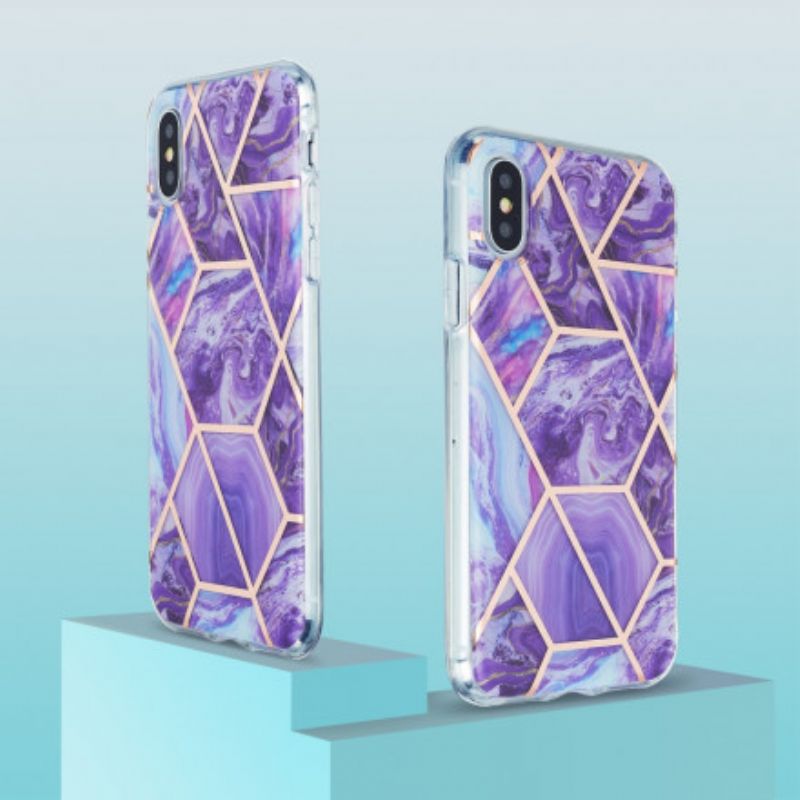 Cover iPhone XS Max Marmordesign