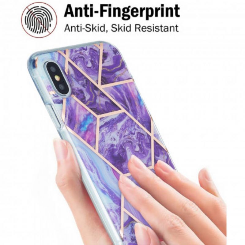 Cover iPhone XS Max Marmordesign