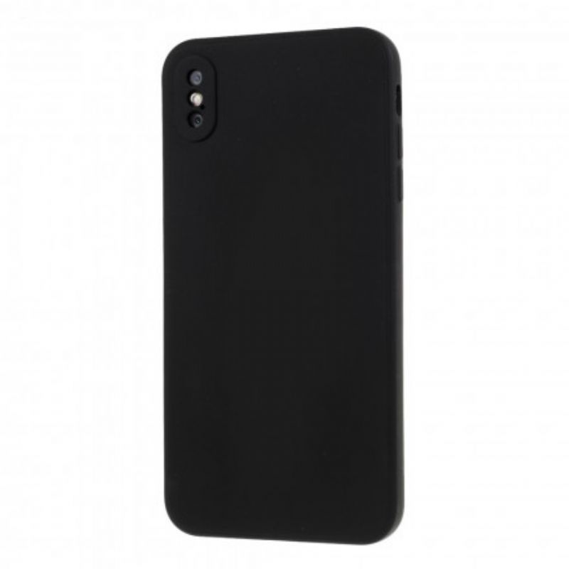 Cover iPhone XS Max Mat Stiv Silikone