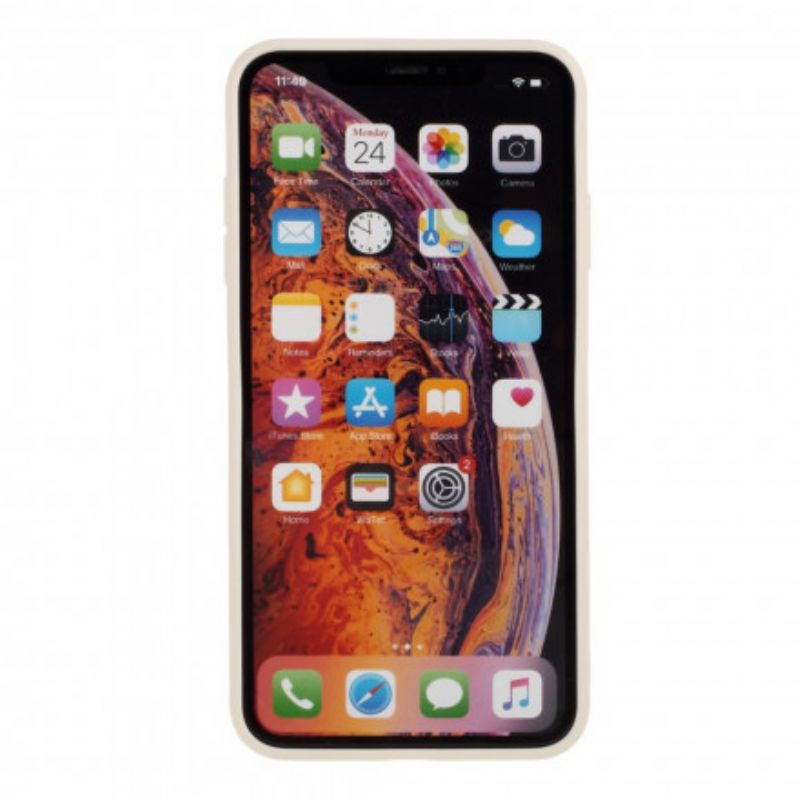 Cover iPhone XS Max Mat Stiv Silikone