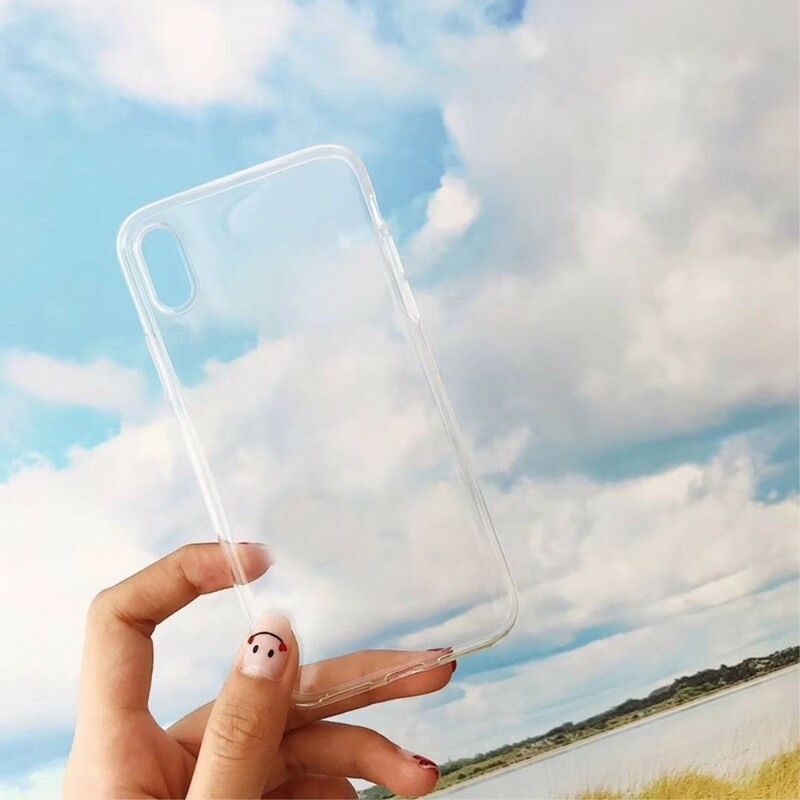 Cover iPhone XS Max Nxe Transparent