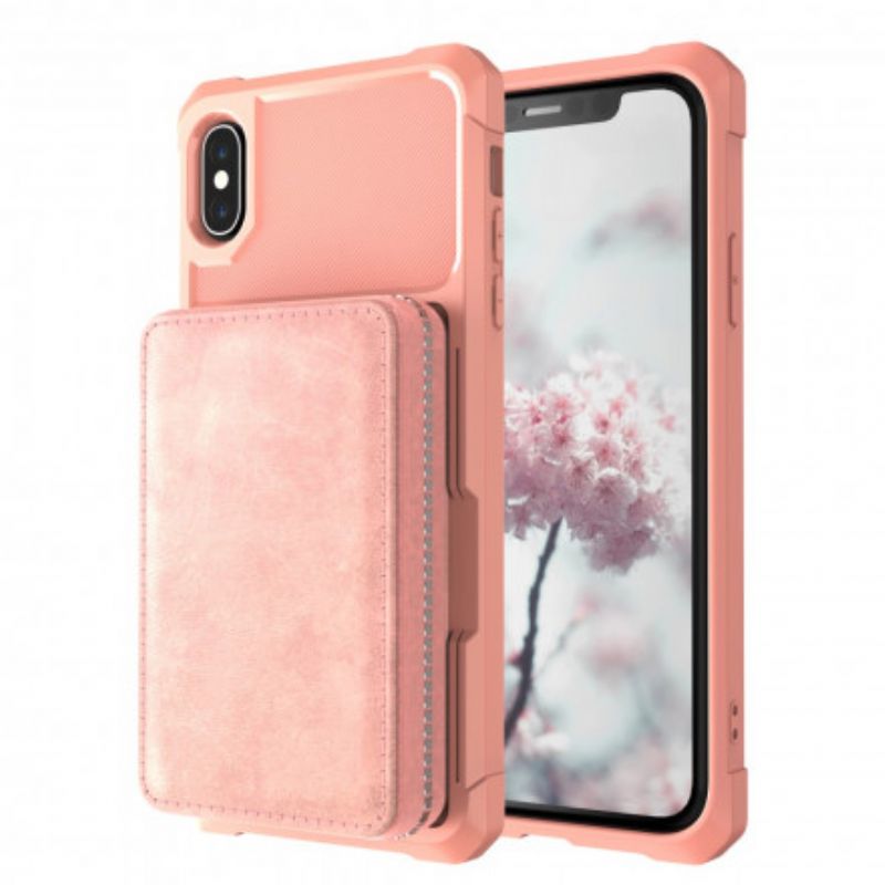 Cover iPhone XS Max Punge Etui Multifunktionel Tegnebog