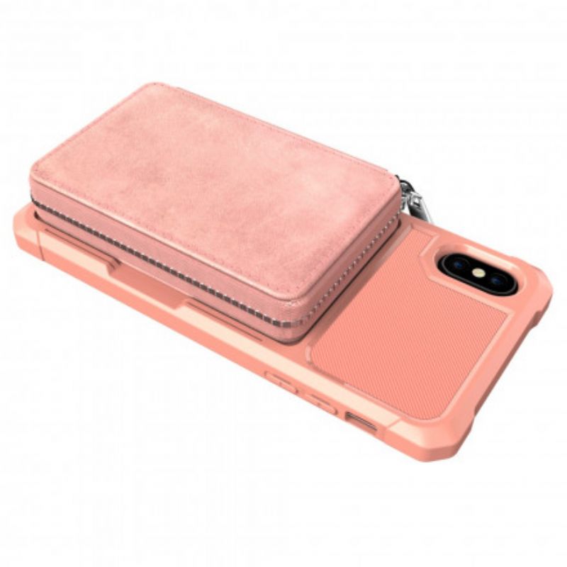 Cover iPhone XS Max Punge Etui Multifunktionel Tegnebog