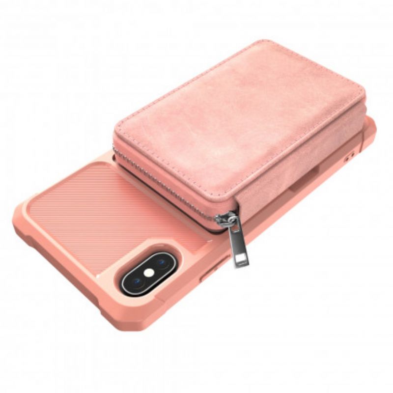 Cover iPhone XS Max Punge Etui Multifunktionel Tegnebog