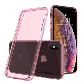 Cover iPhone XS Max Transparente Leeu Beskyttelsespuder