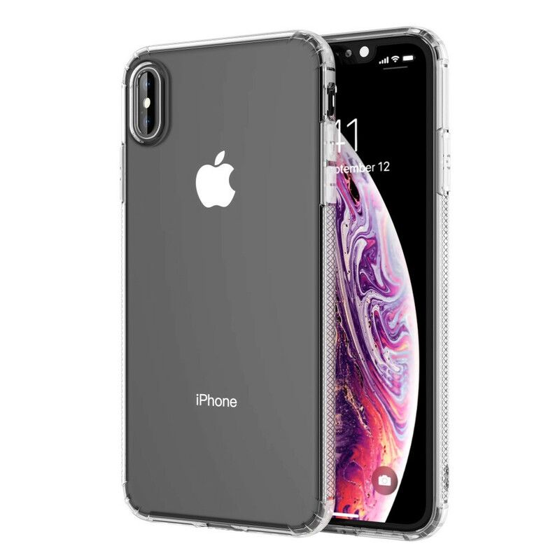 Cover iPhone XS Max Transparente Leeu Beskyttelsespuder