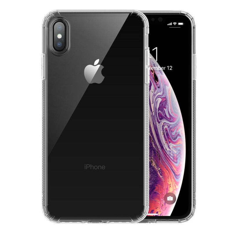 Cover iPhone XS Max Transparente Leeu Beskyttelsespuder