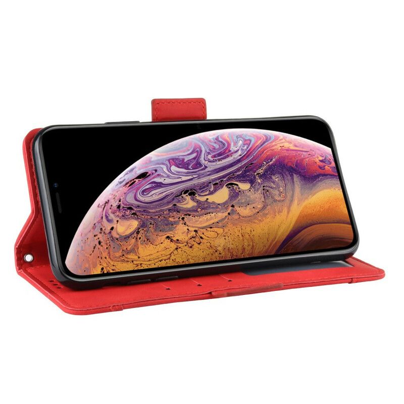 Flip Cover iPhone XS Max Første Klasses Multikort