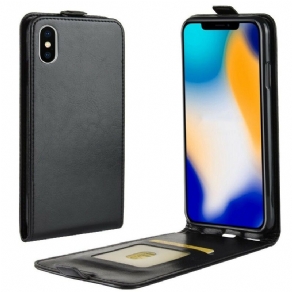 Flip Cover iPhone XS Max Læder Cover Foldbar