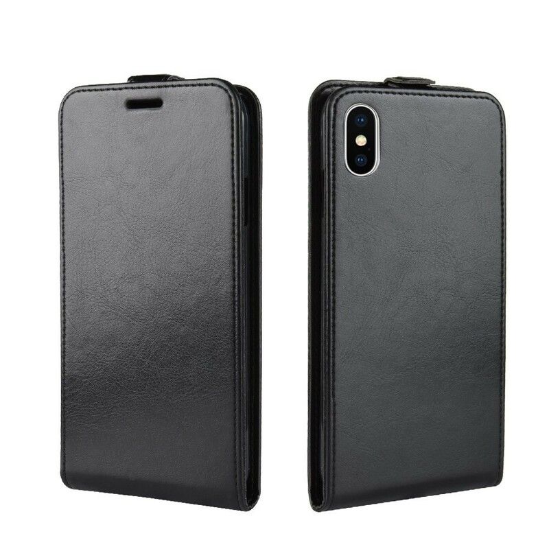 Flip Cover iPhone XS Max Læder Cover Foldbar