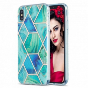 Mobilcover iPhone XS Max Marmordesign