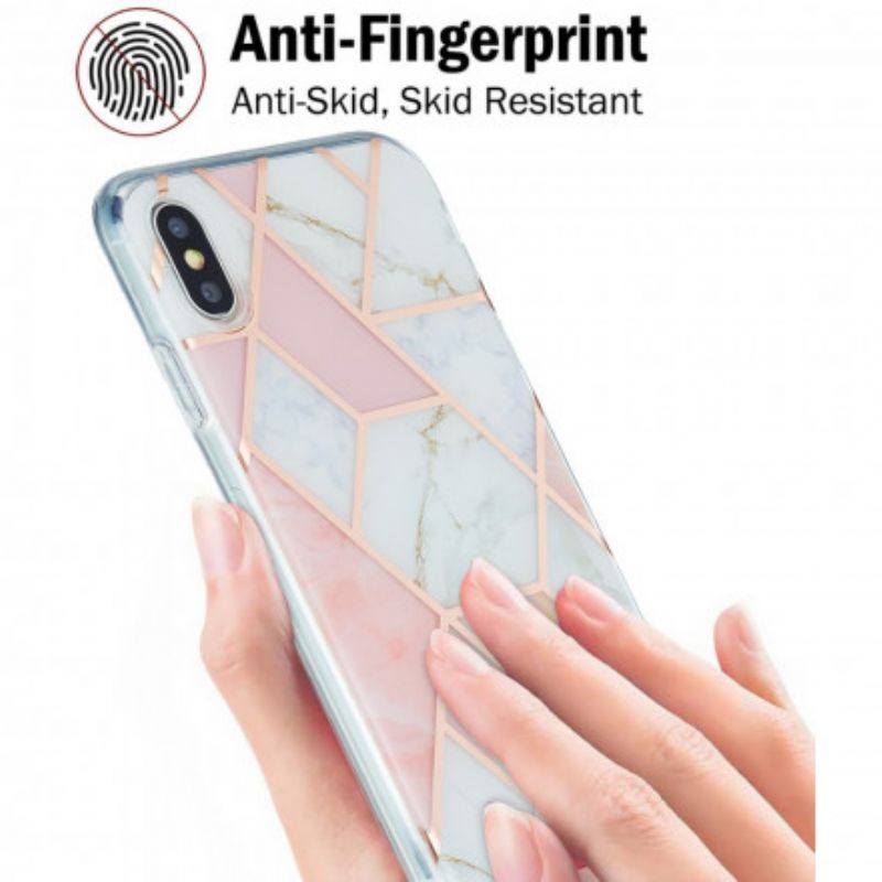 Mobilcover iPhone XS Max Marmordesign