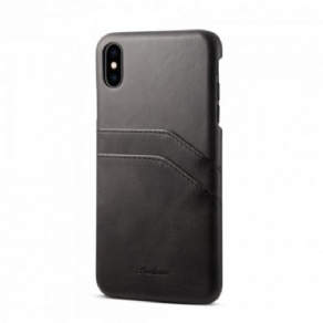 Mobilcover iPhone XS Max Peelcas Kortholder