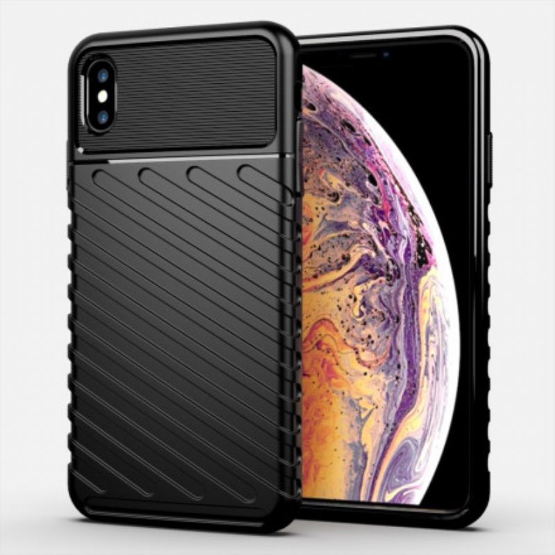 Mobilcover iPhone XS Max Tordenrækken