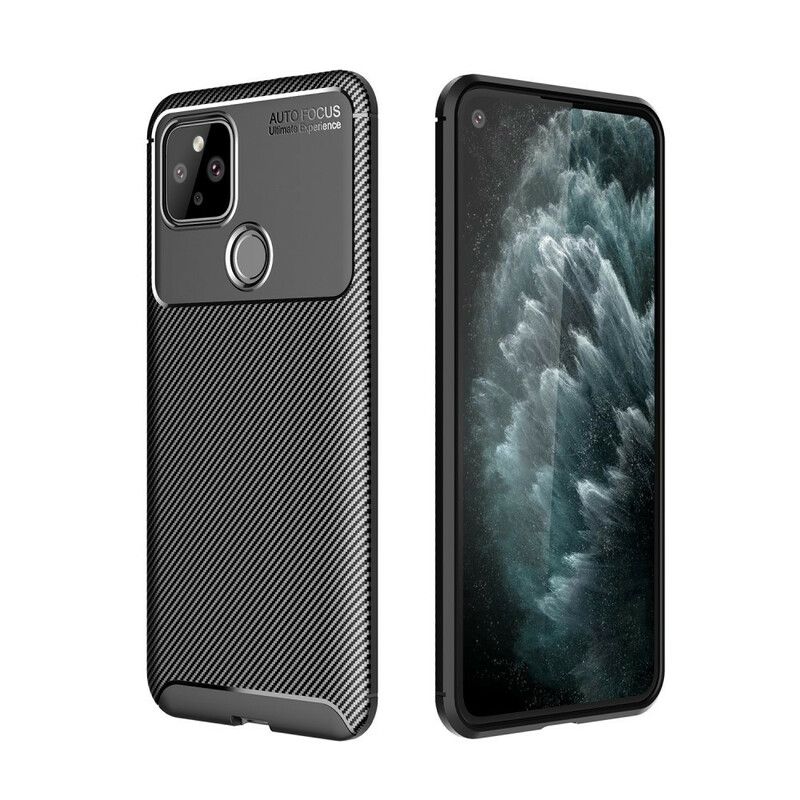 Cover Google Pixel 5 Kulfibertekstur Fleksibel