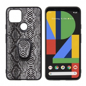 Cover Google Pixel 5 Snake Style Ring-bracket