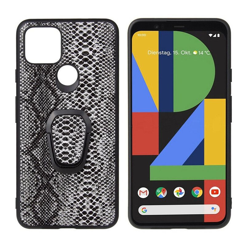 Cover Google Pixel 5 Snake Style Ring-bracket