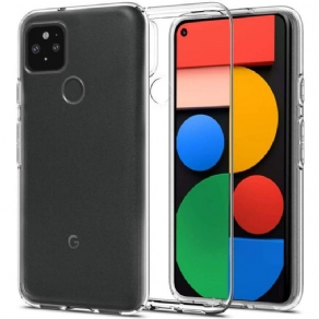 Cover Google Pixel 5 Transparent Krystalklar