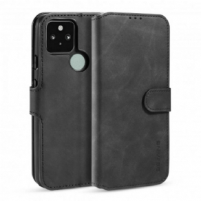 Flip Cover Google Pixel 5 Dg.ming Retro