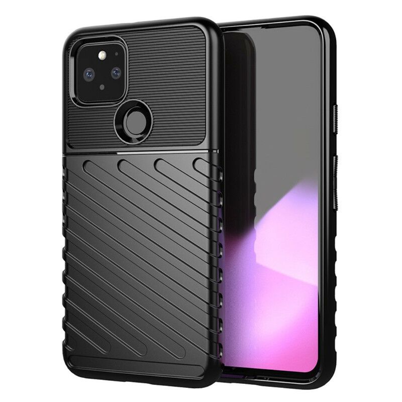 Mobilcover Google Pixel 5 Thunder Series