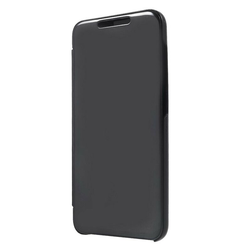 Cover Pocophone F1 Flip Cover Spejl Og Lædereffekt