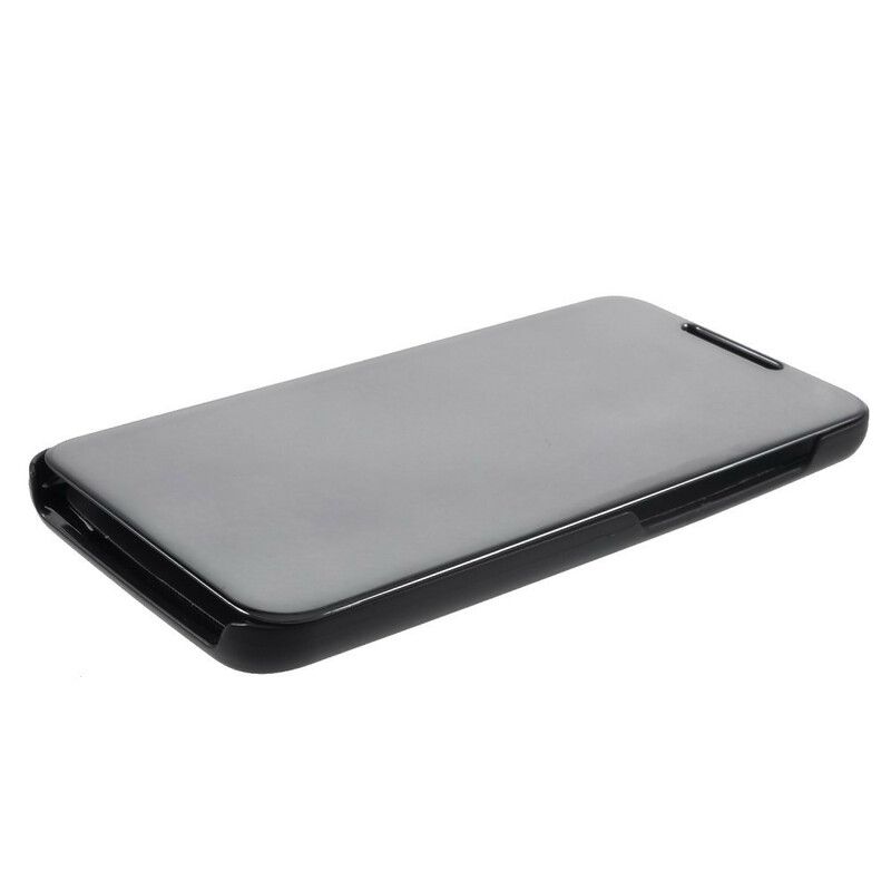 Cover Pocophone F1 Flip Cover Spejl Og Lædereffekt