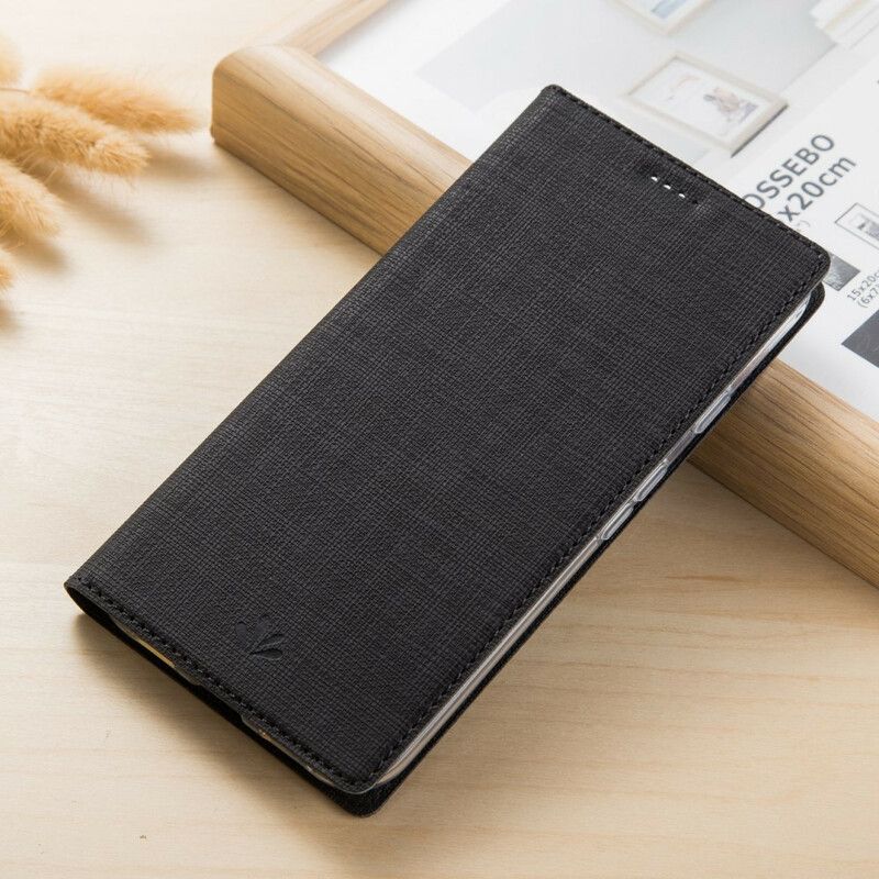 Cover Pocophone F1 Flip Cover Tekstureret