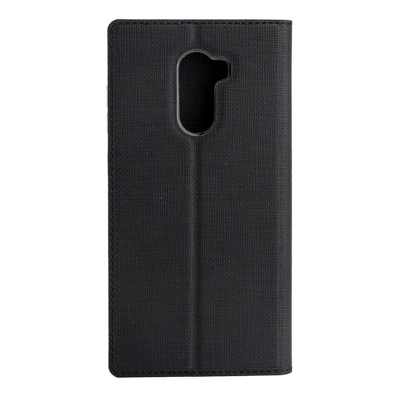 Cover Pocophone F1 Flip Cover Tekstureret