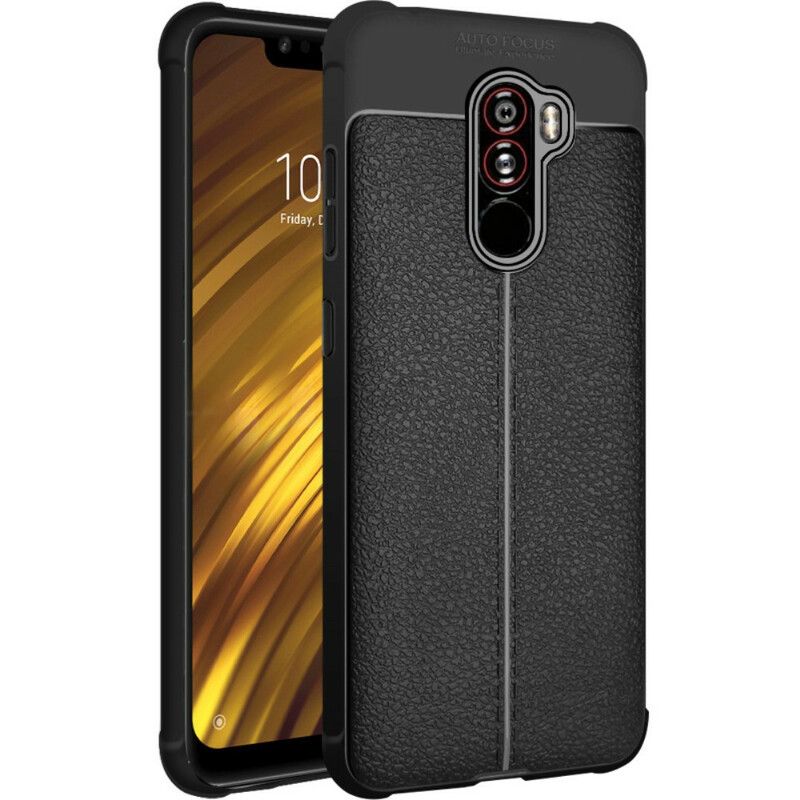 Cover Pocophone F1 Imak Kunstlæder Couture