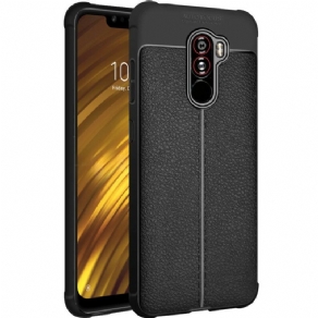 Cover Pocophone F1 Imak Kunstlæder Couture