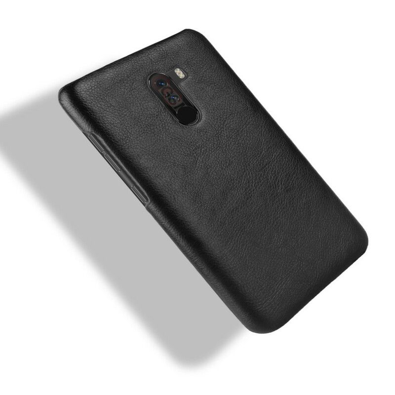 Cover Pocophone F1 Lichi-lædereffekt