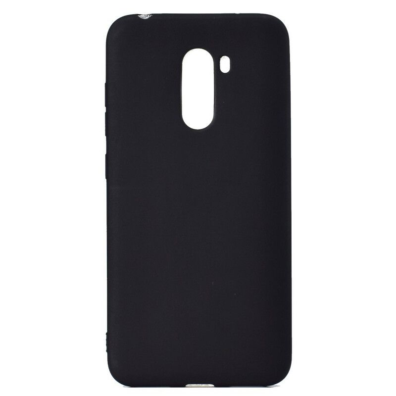 Cover Pocophone F1 Mat Blød Silikone