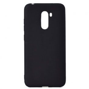 Cover Pocophone F1 Mat Blød Silikone