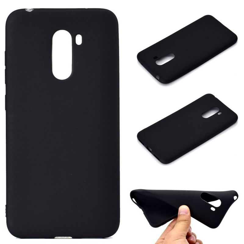 Cover Pocophone F1 Mat Blød Silikone