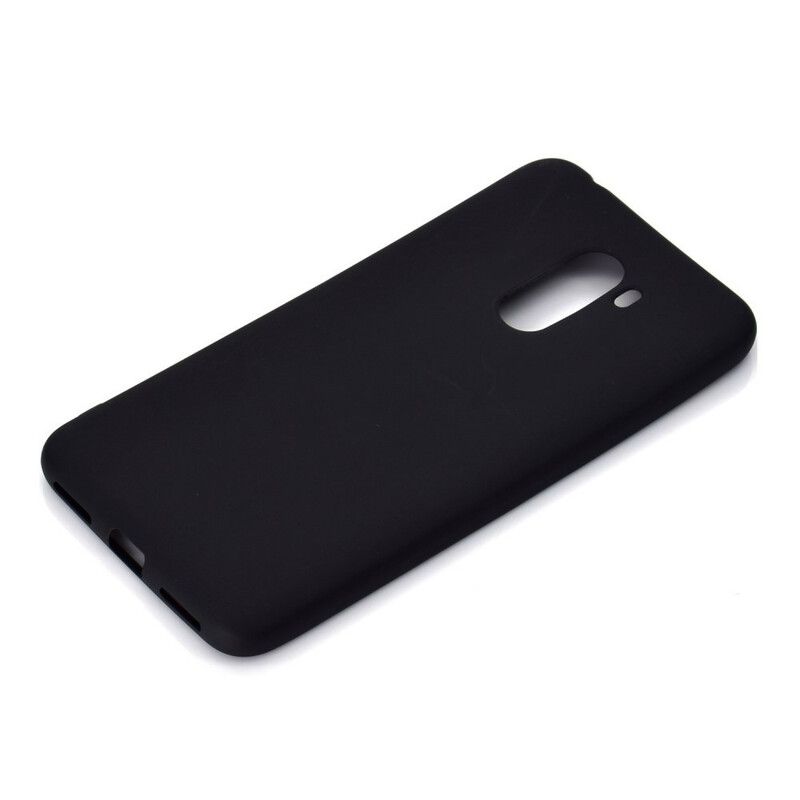 Cover Pocophone F1 Mat Blød Silikone