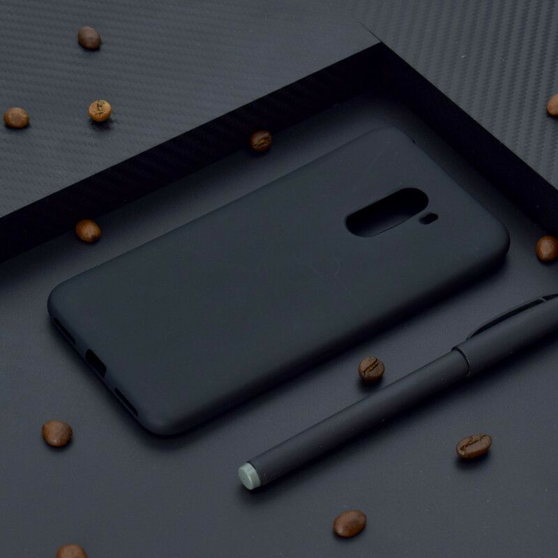 Cover Pocophone F1 Mat Blød Silikone