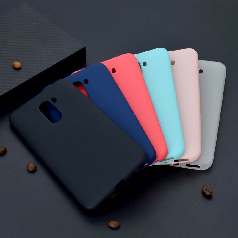 Cover Pocophone F1 Mat Blød Silikone