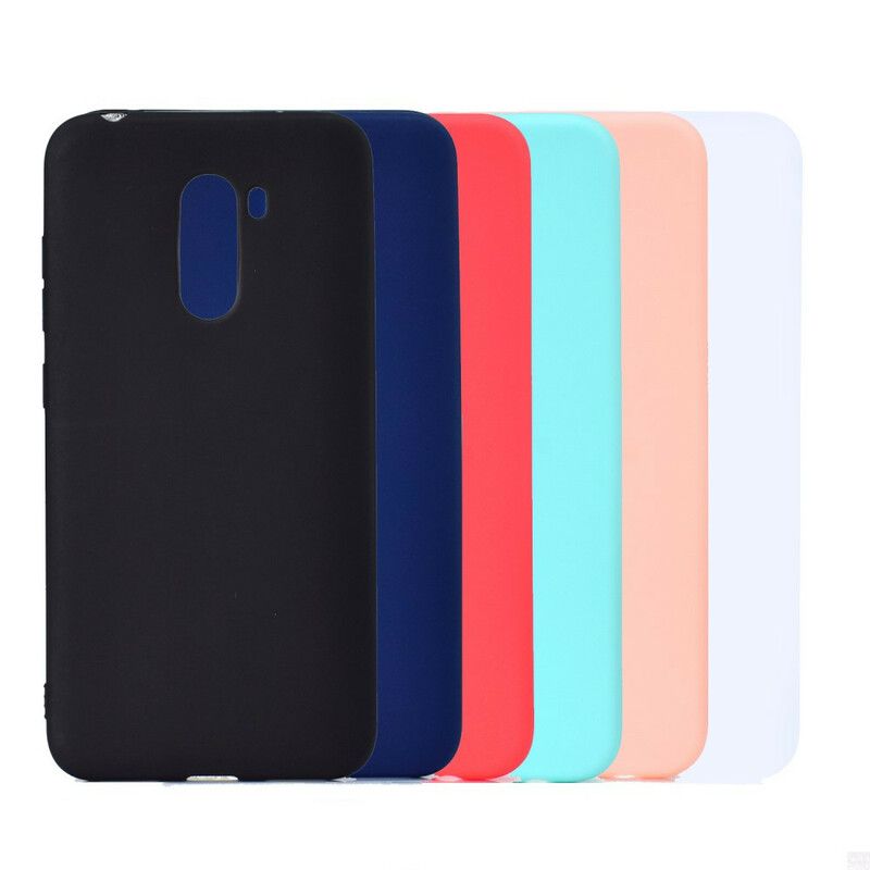 Cover Pocophone F1 Mat Blød Silikone