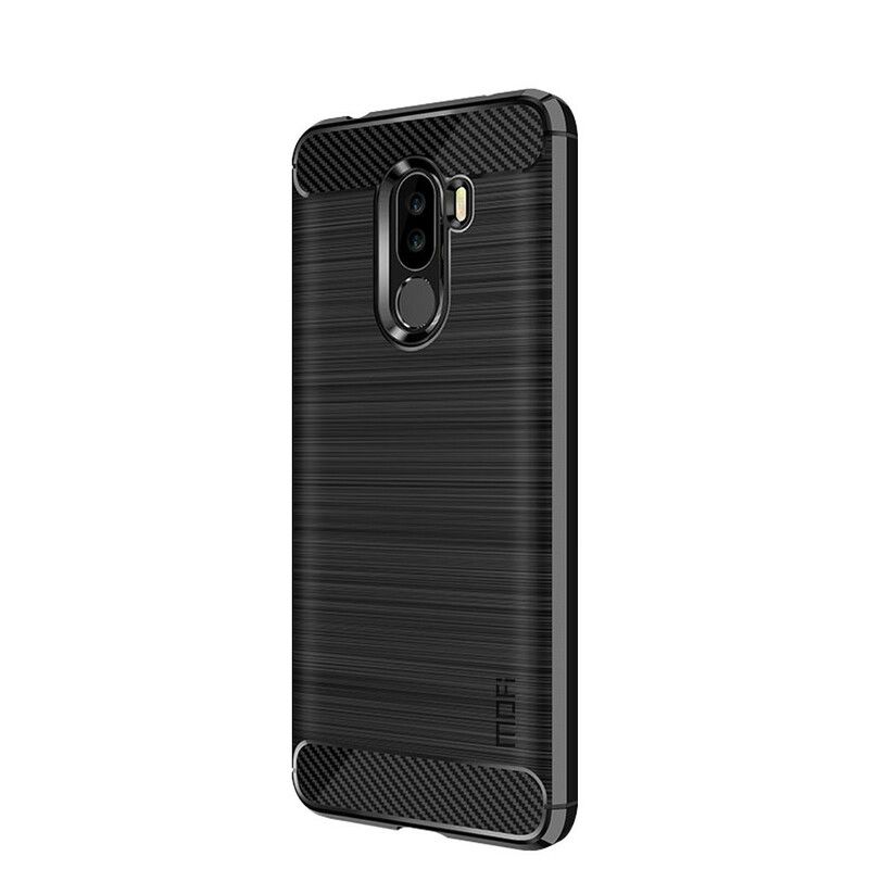 Cover Pocophone F1 Mofi Børstet Kulfiber