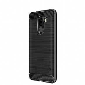 Cover Pocophone F1 Mofi Børstet Kulfiber