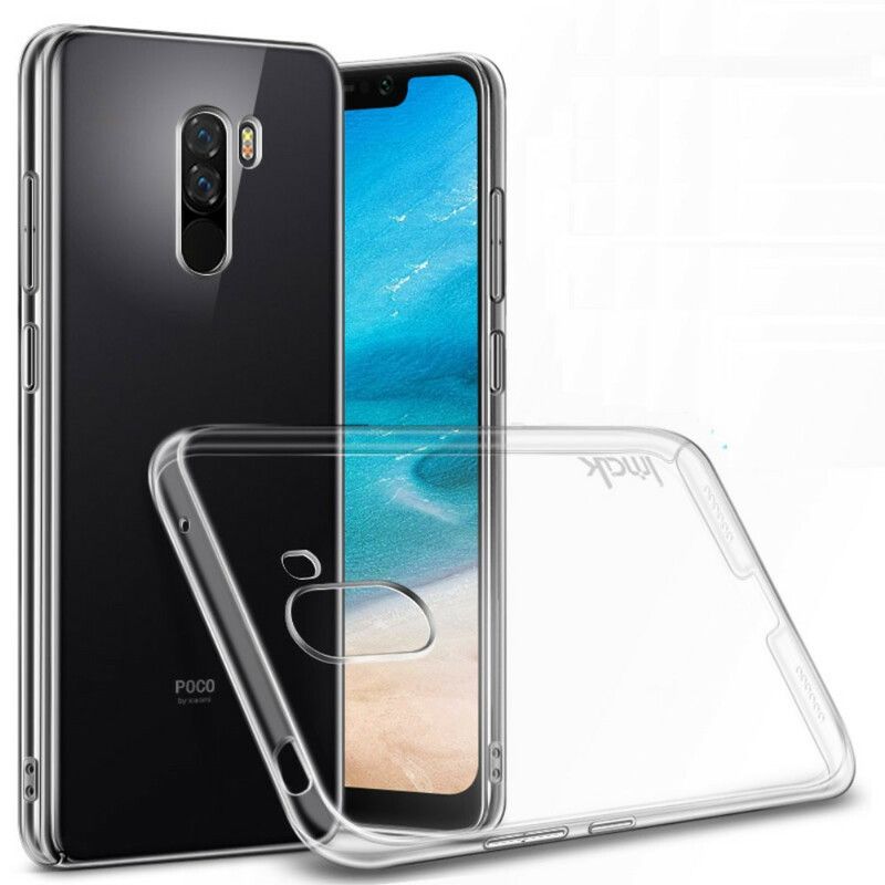 Cover Pocophone F1 Transparent Imak