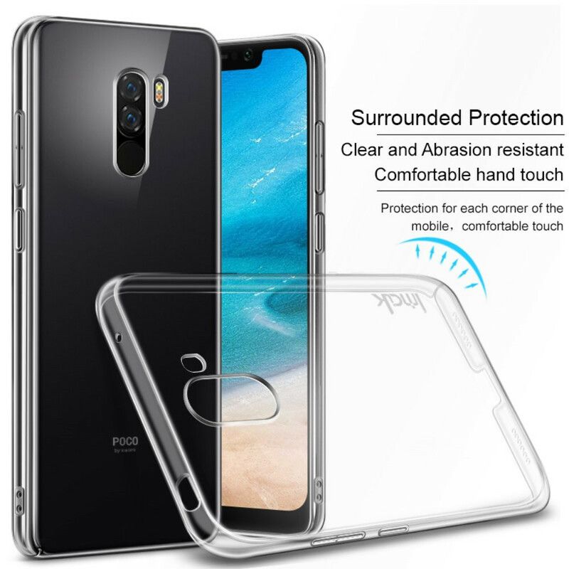 Cover Pocophone F1 Transparent Imak