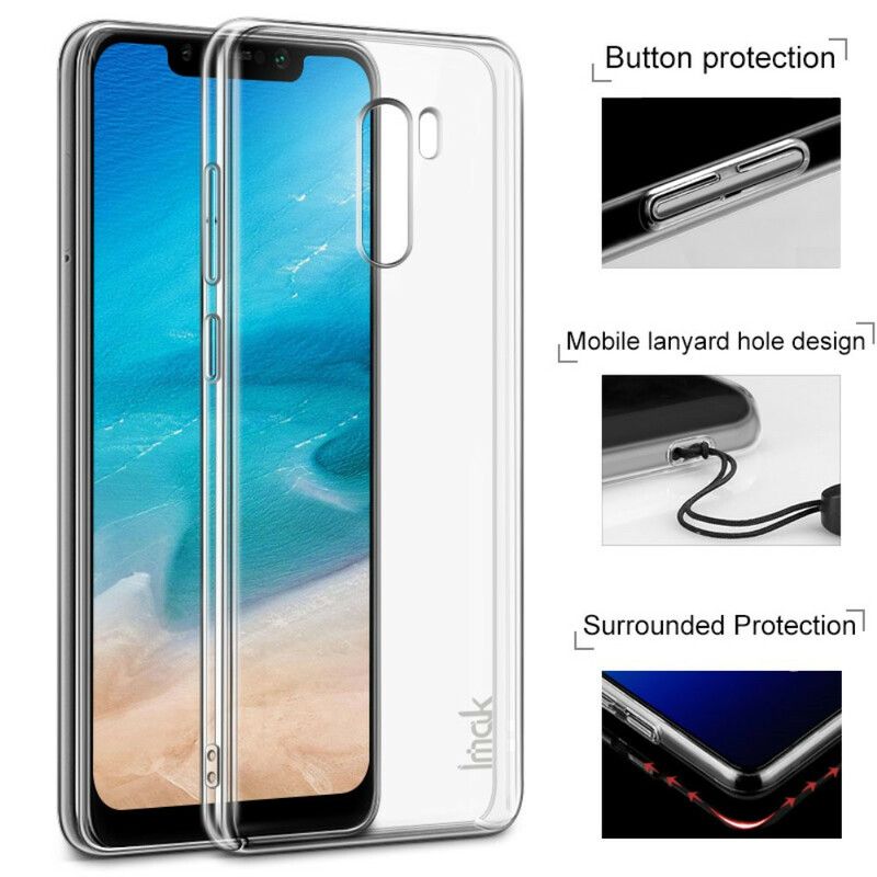 Cover Pocophone F1 Transparent Imak