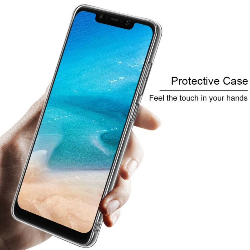 Cover Pocophone F1 Transparent Imak