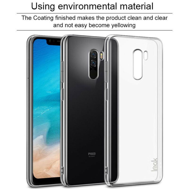 Cover Pocophone F1 Transparent Imak