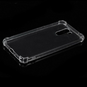 Cover Pocophone F1 Transparente Forstærkede Hjørner