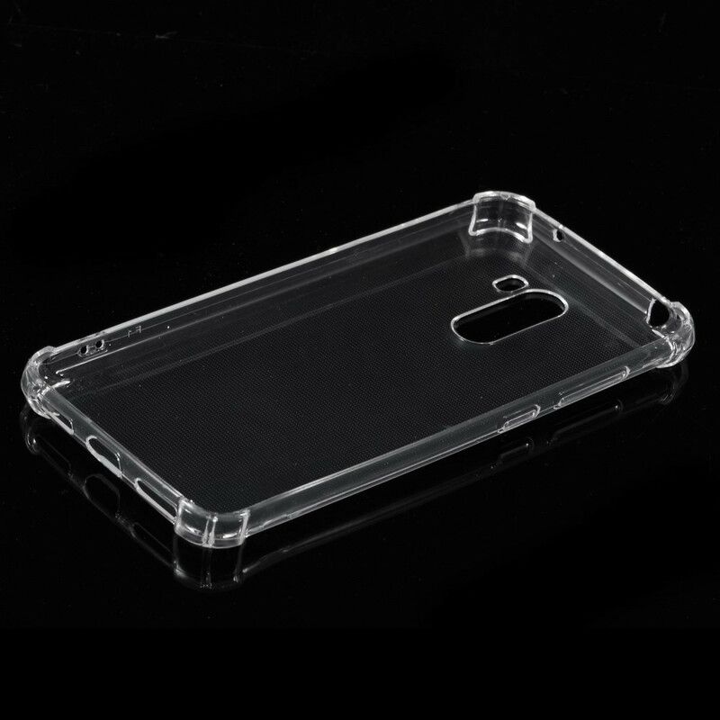 Cover Pocophone F1 Transparente Forstærkede Hjørner