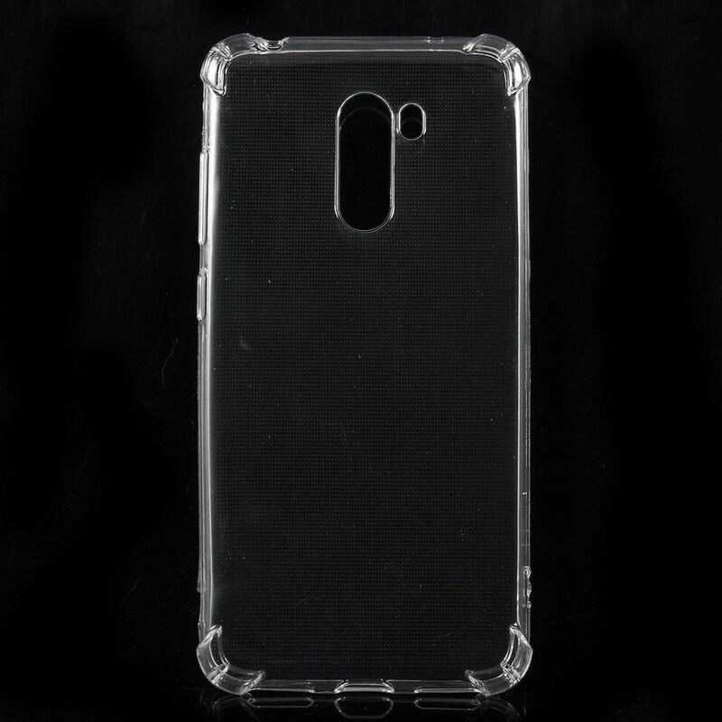 Cover Pocophone F1 Transparente Forstærkede Hjørner